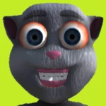 talking jack – virtual pet cat android application logo